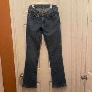 Classic Denim Straight Leg Women's Jeans